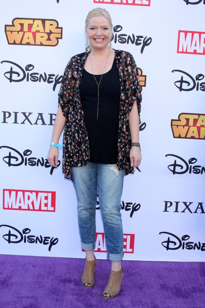 Melissa Peterman at the VIP Disney Halloween Event