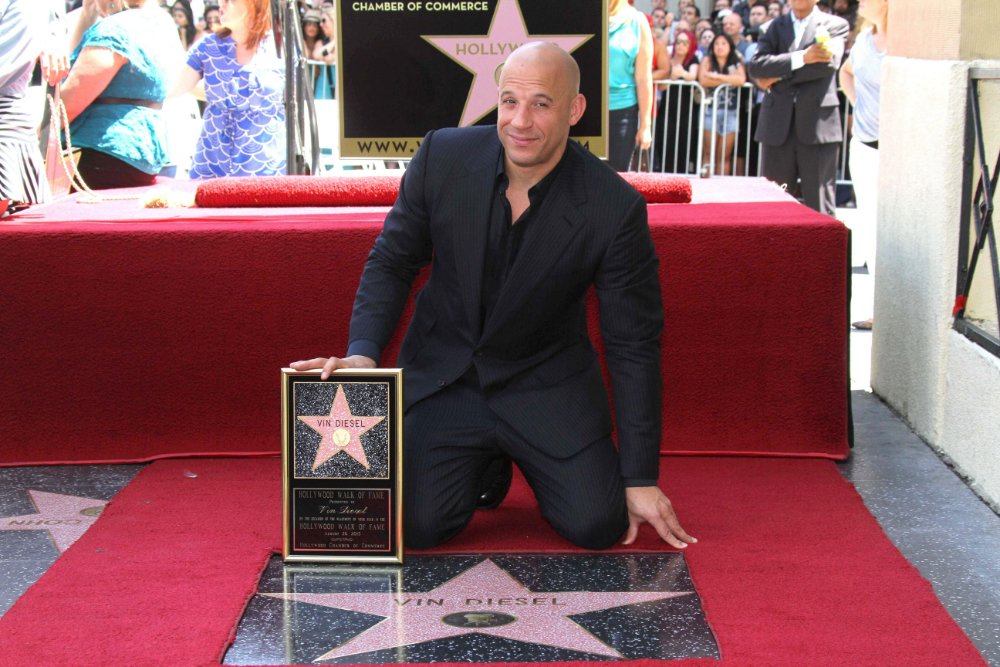 Actor Vin Diesel