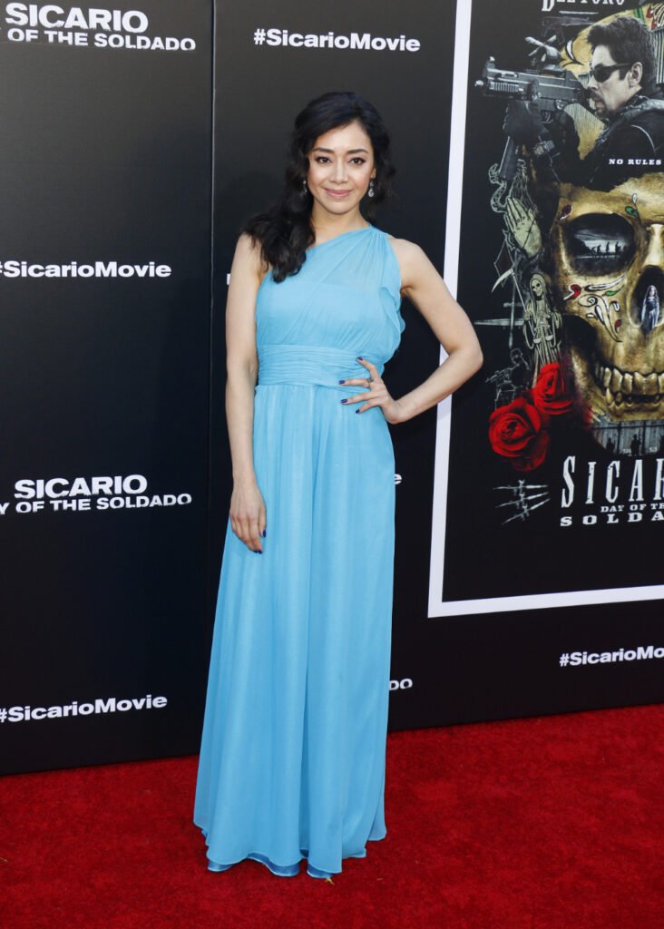 Aimee Garcia's Height, Weight, Age, Fun Facts & More 3 Aimee Garcia at premiere of 'Sicario Day Of The Soldado'