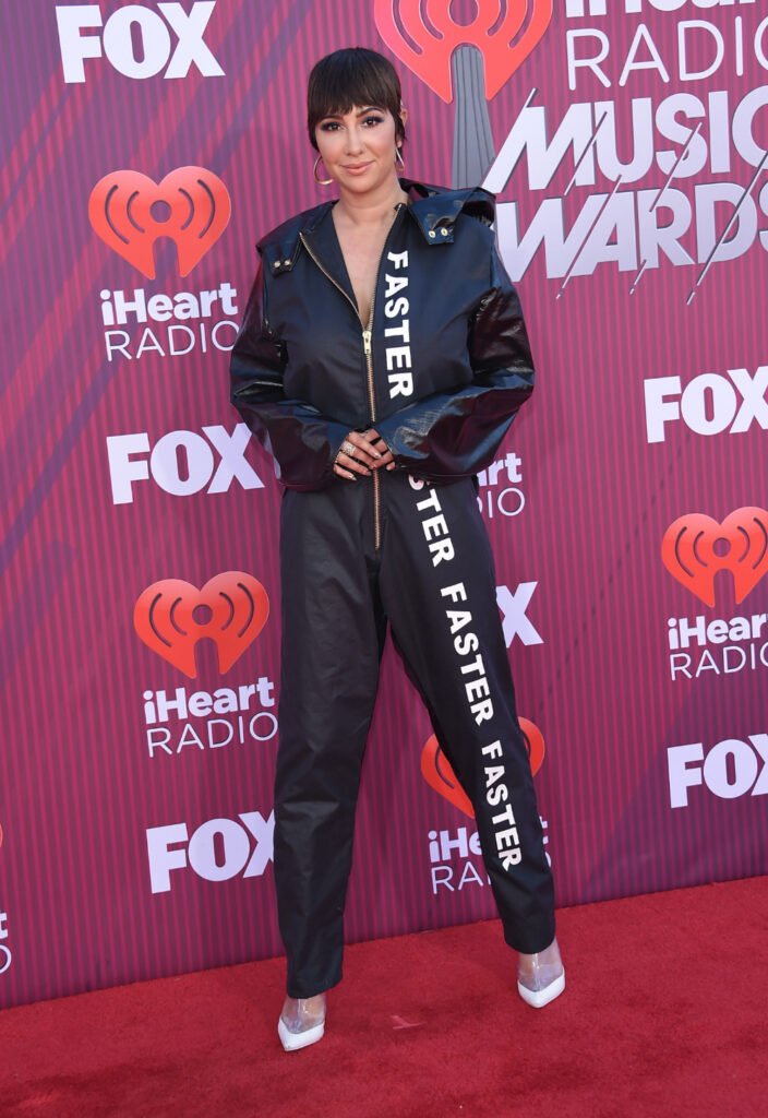 Jackie Cruz at the iHeart Radio Music Awards
