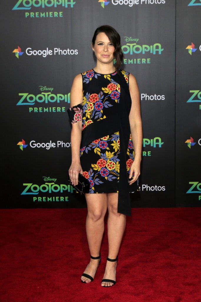 Katie Lowes at the Zootopia Premiere