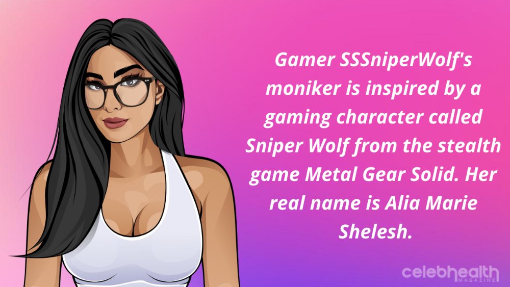 SSSniperWolf's Real Name