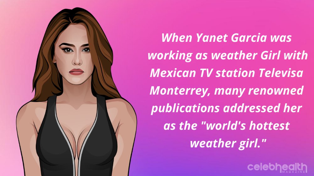 Yanet Garcia Weather Girl