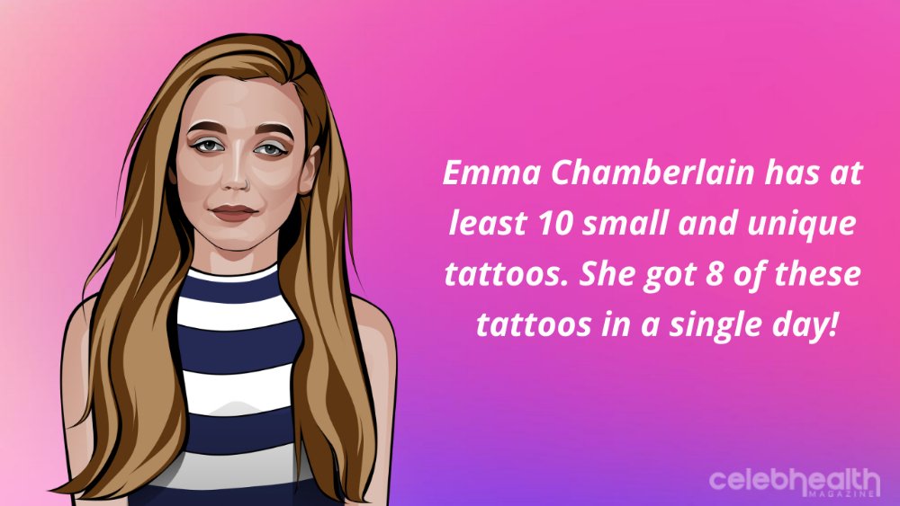 Emma Chamberlain's Tattoos