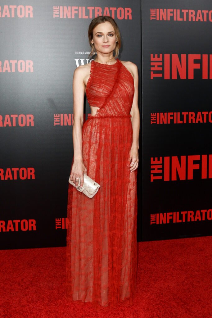 Diane Kruger at 'The Infiltrator' New York premiere