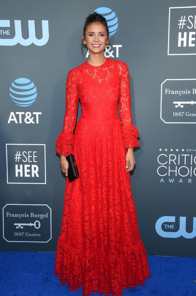 Nina Dobrev at Annual Critics' Choice Awards