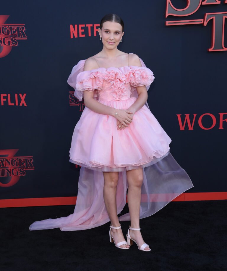 Millie Bobby Brown’s Feet, Shoe Size & More (11 Pics)
