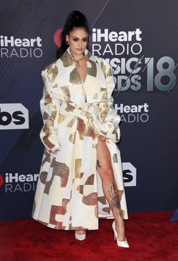 Kehlani at the iHeartRadio Music Awards