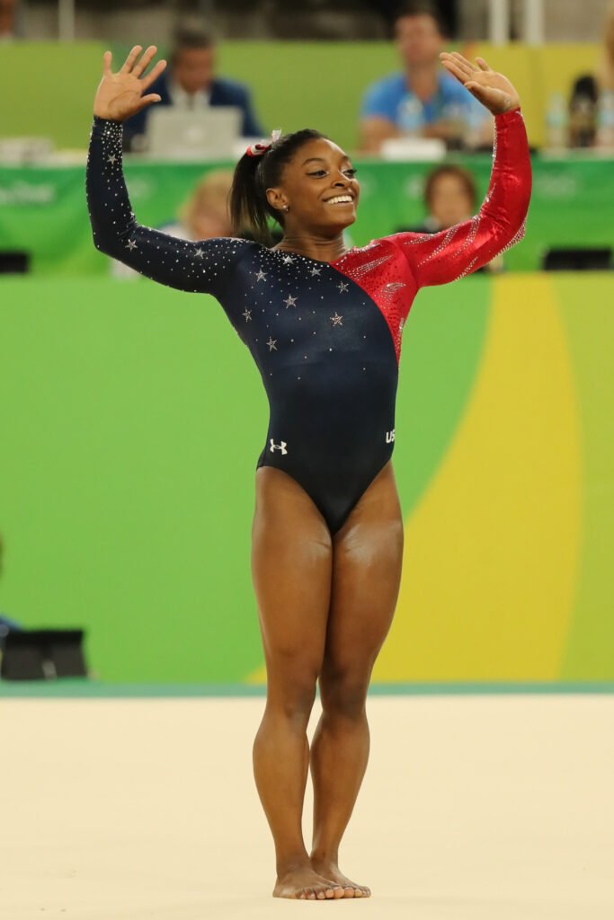 Olympic champion Simone Biles