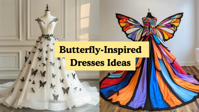 10 Heavenly Butterfly-Inspired Dresses Ideas To Try In 2024 1 Butterfly Dresses
