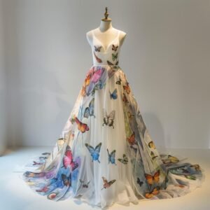 10 Heavenly Butterfly-Inspired Dresses Ideas To Try In 2024