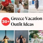 30+ Greece Vacation Outfits