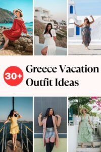 Steal Their Style: 30+ Celebrity-Inspired Greece Vacation Outfits 5 30+ Greece Vacation Outfits