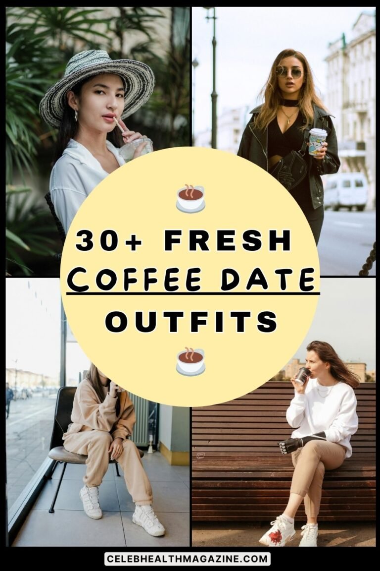 30+ Fresh Coffee Date Outfits That Guarantee a Second Date (2024) 8 Coffee Date Outfit Ideas