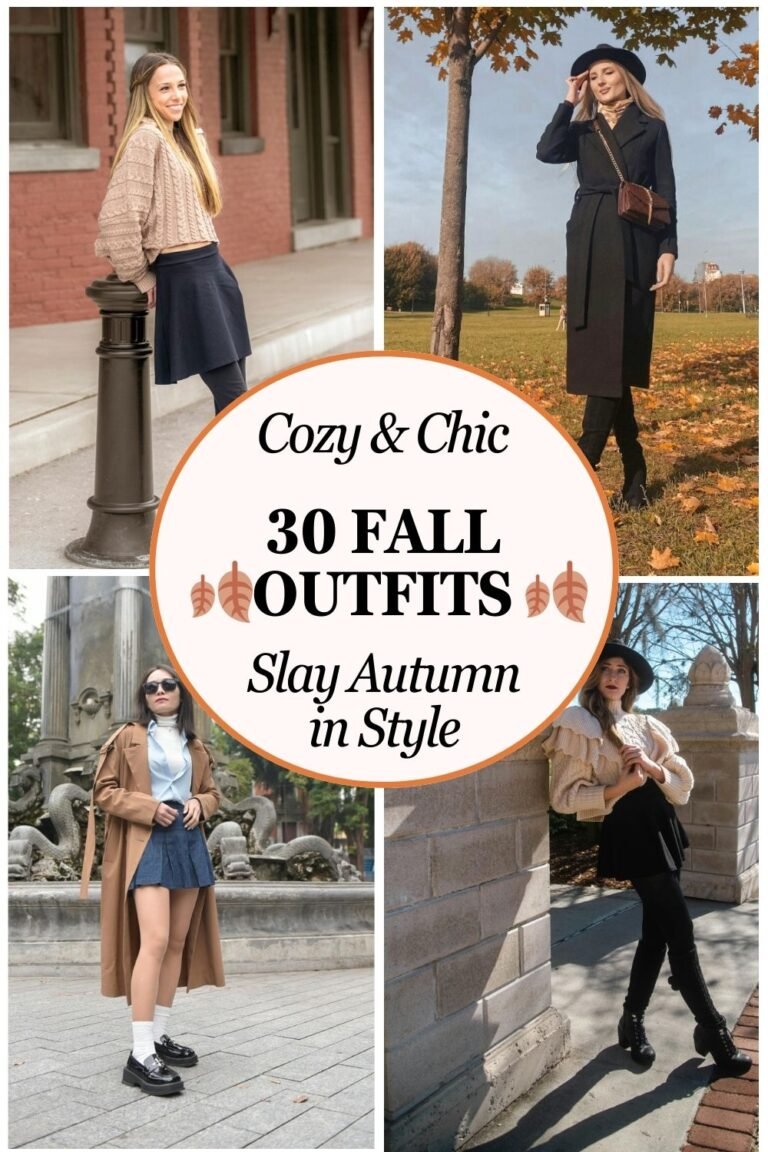 30 Fashionable Fall Outfits Every Woman Needs In Her Wardrobe 4 Fall Outfits