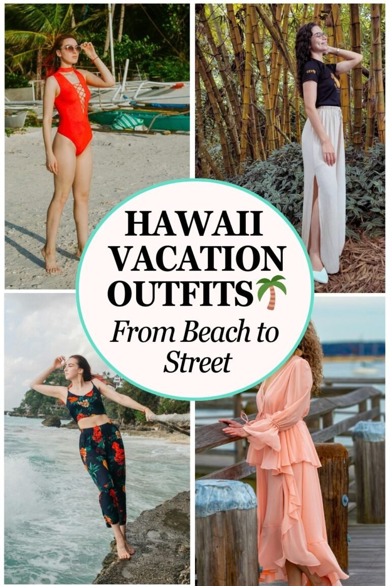 Hawaii Vacation Outfits