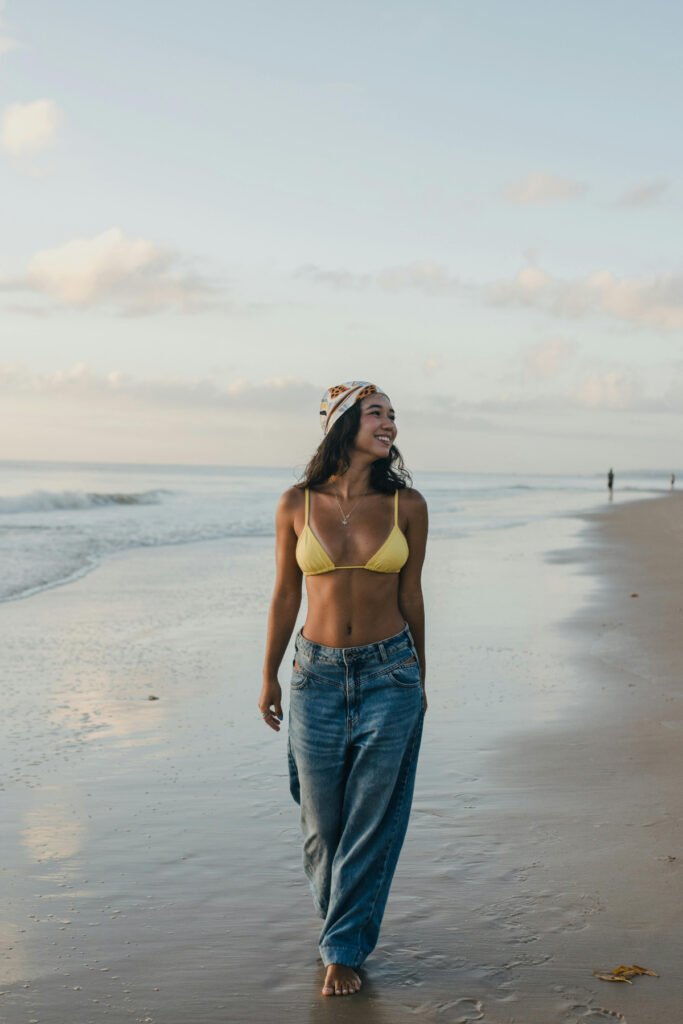 30+ Star-Studded Italy Vacation Outfits to Steal for Your Trip 28 Italy Vacation Beach Wear