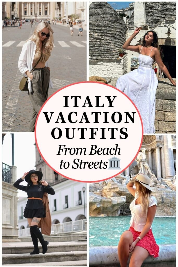 30+ Star-Studded Italy Vacation Outfits to Steal for Your Trip 1 Italy Vacation Outfits