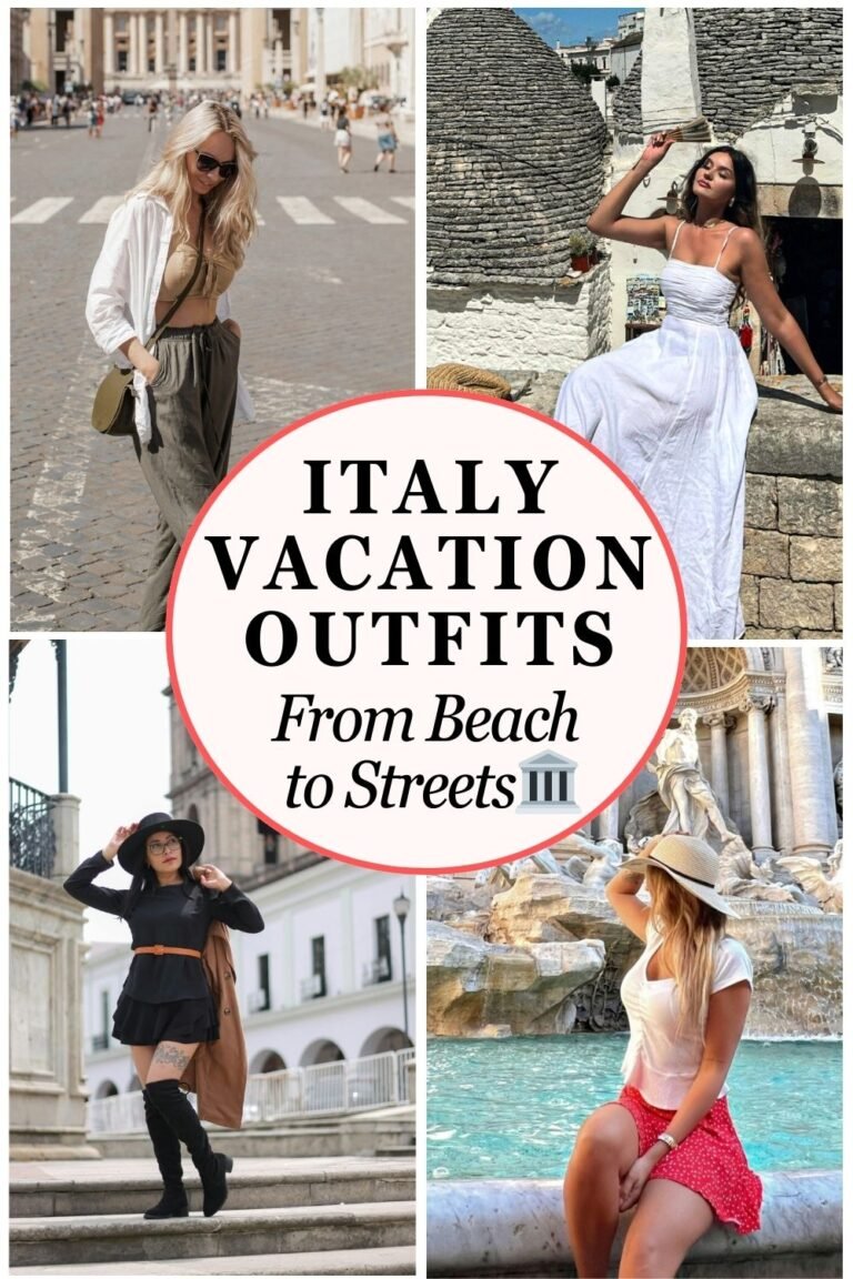 Italy Vacation Outfits