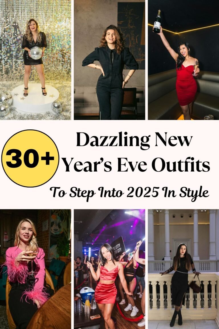 New Year Eve Outfits