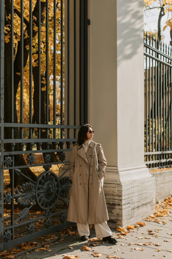 Overcoat Fall Outfit