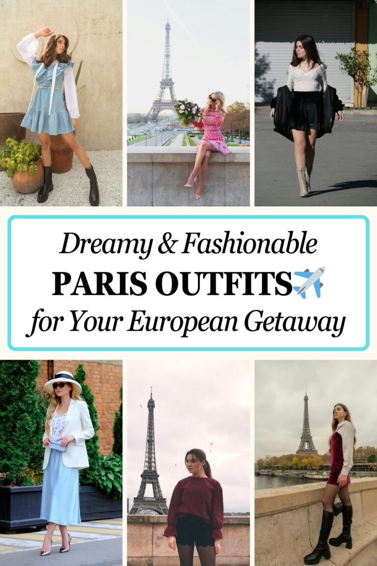 Paris Outfits