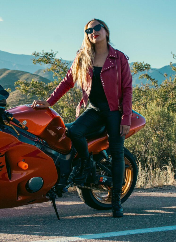 Baddie Bike Road Trip Outfit