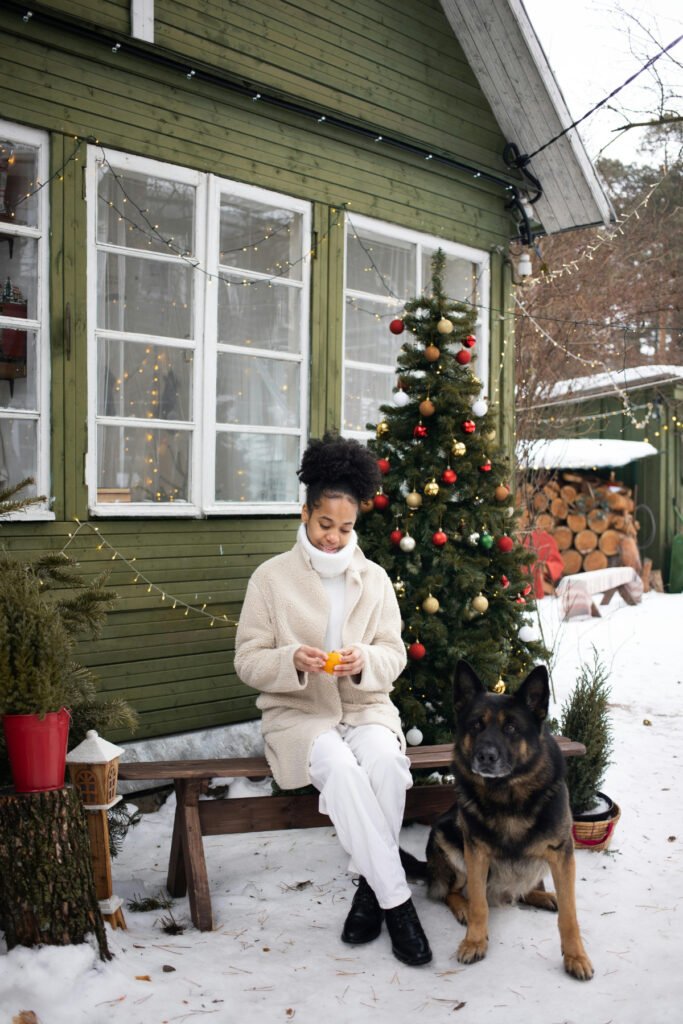 Black Women Christmas Eve Outfits