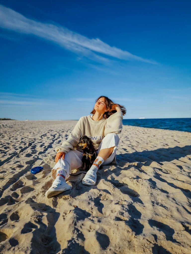 Casual Beach Vacation Outfit