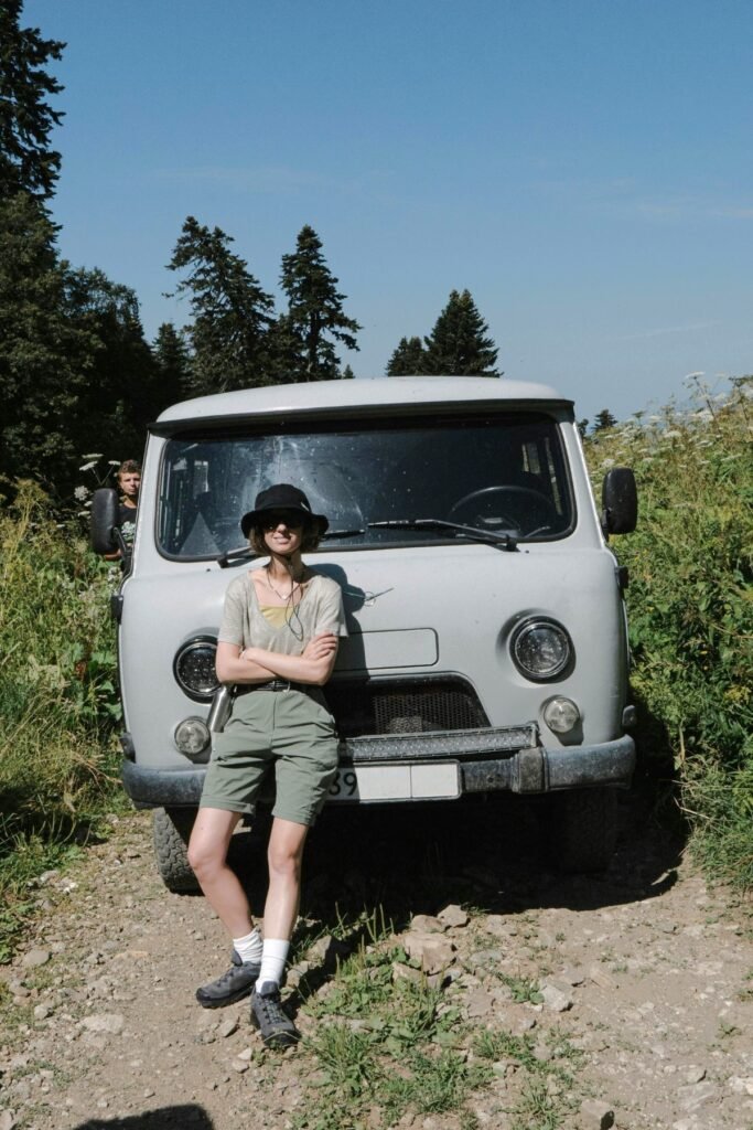 Casual Road Trip Outfits