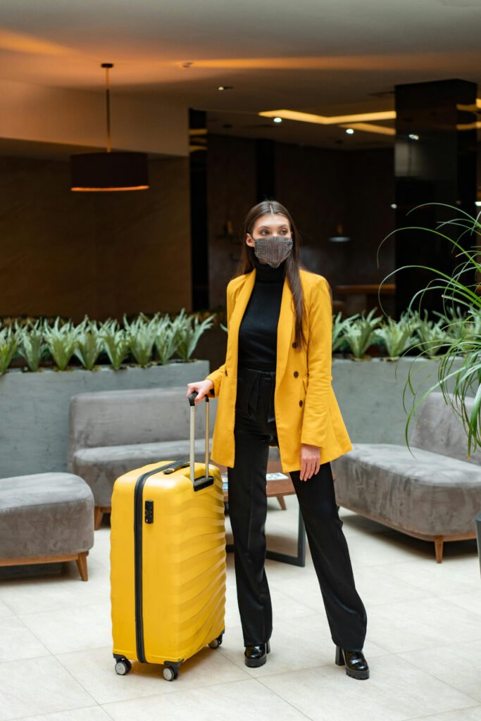 Classy Airport Outfit