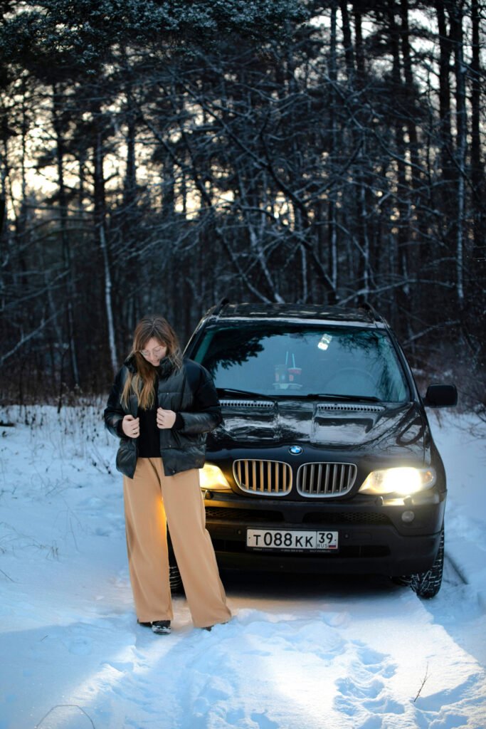 Cold Weather Road Trip Outfit