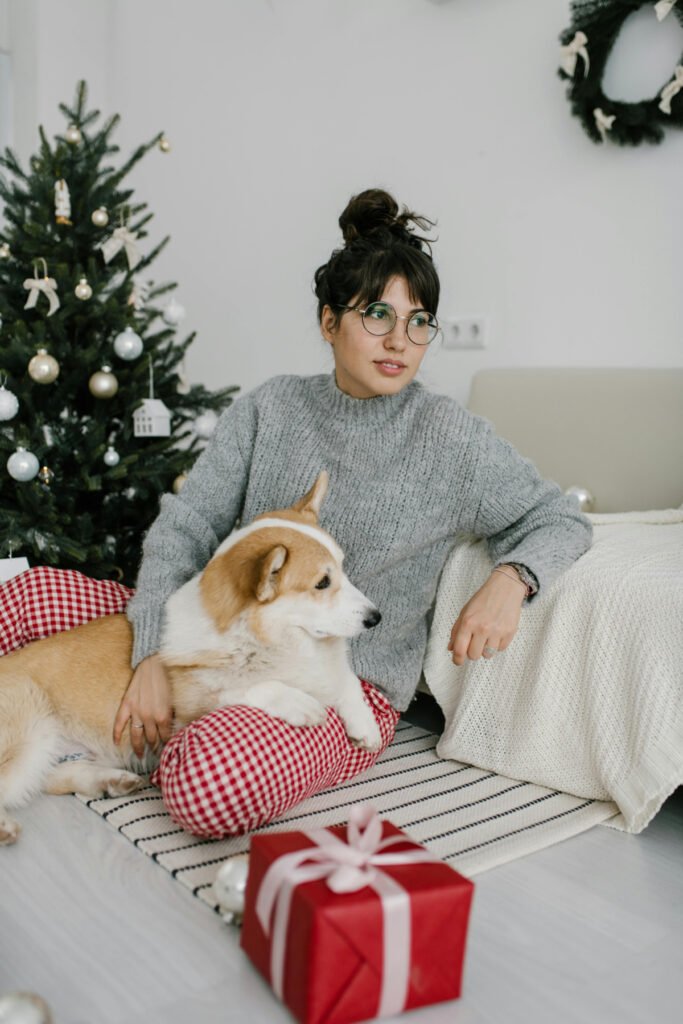 Comfy At Home Christmas Eve Outfit