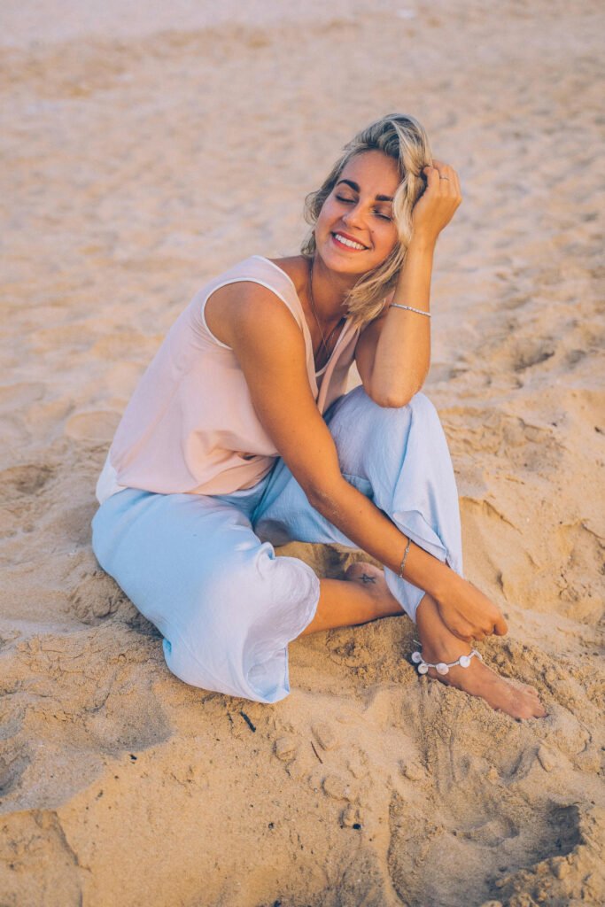 Comfy Beach Vacation Outfit