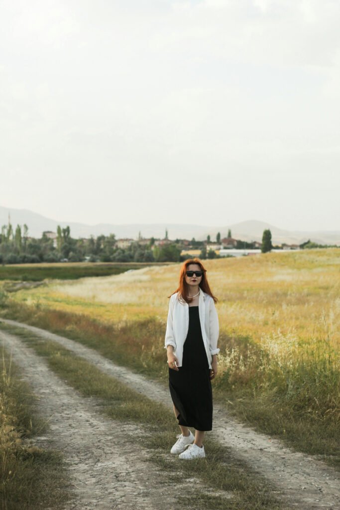 Comfy Cute Road Trip Outfit