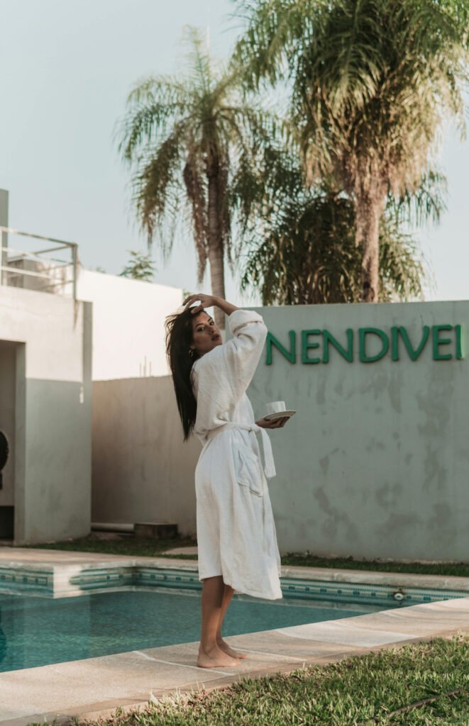 Comfy Pool Party Outfit