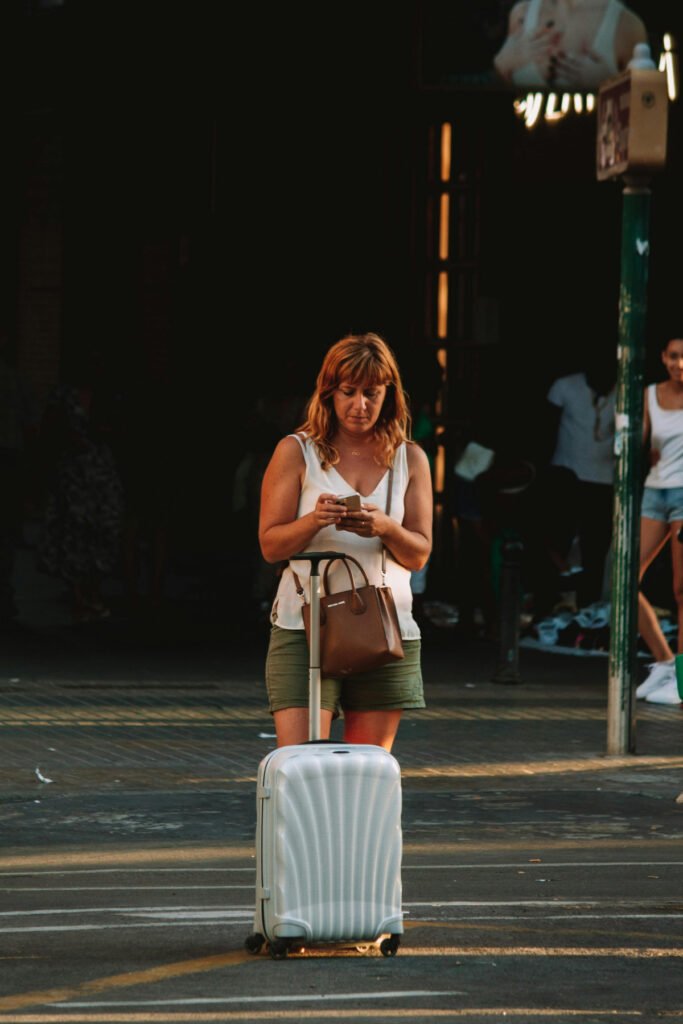 Comfy Summer Airport Outfit