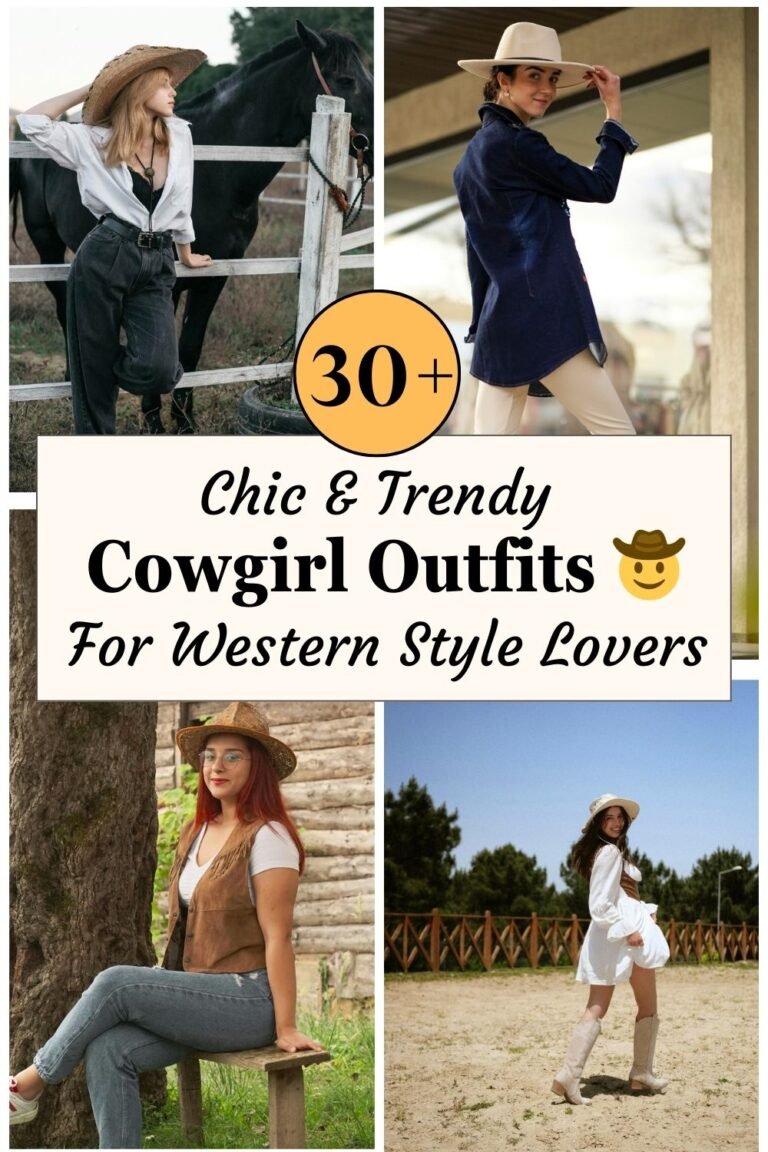 30+ Chic Cowgirl Outfit Ideas for Every Country Style Lover 2 Cowgirl Outfits