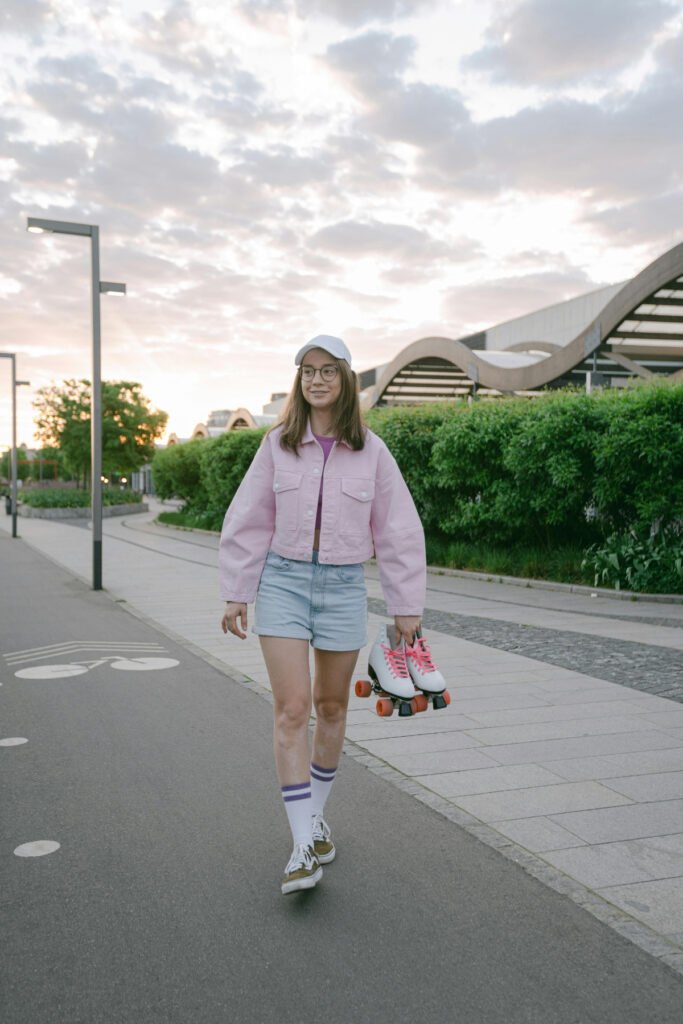Cute London Outfit
