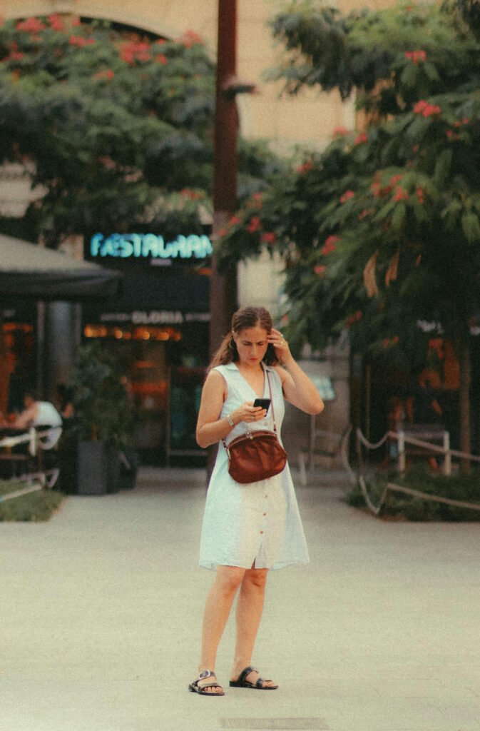 Cute Summer Airport Outfit