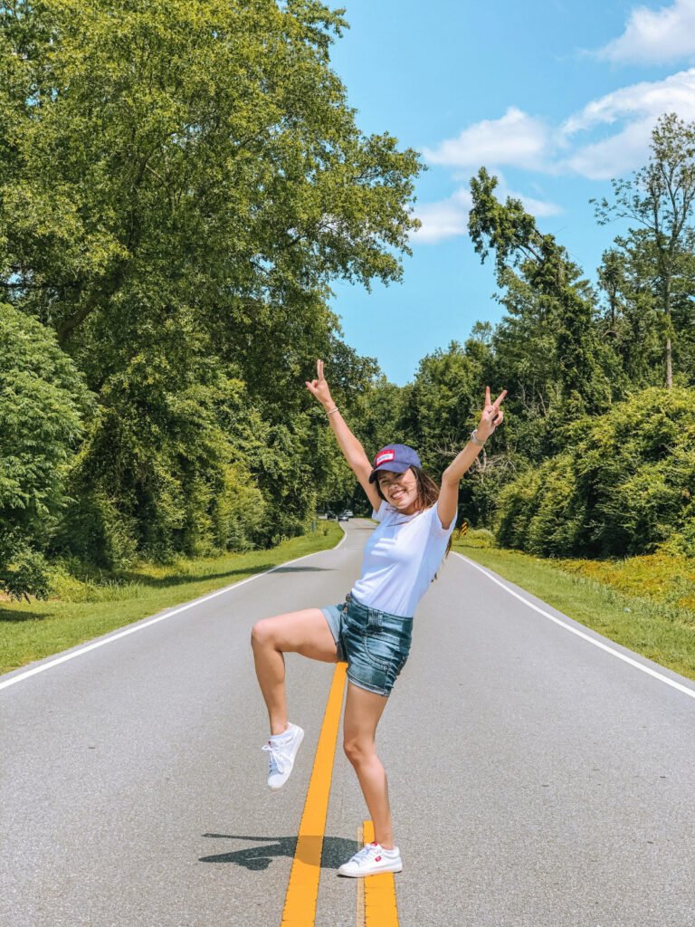 Denim Short Beach Vacation Outfit