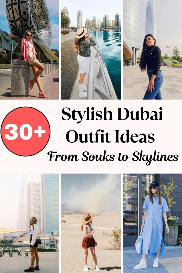 Dubai Outfits Pins