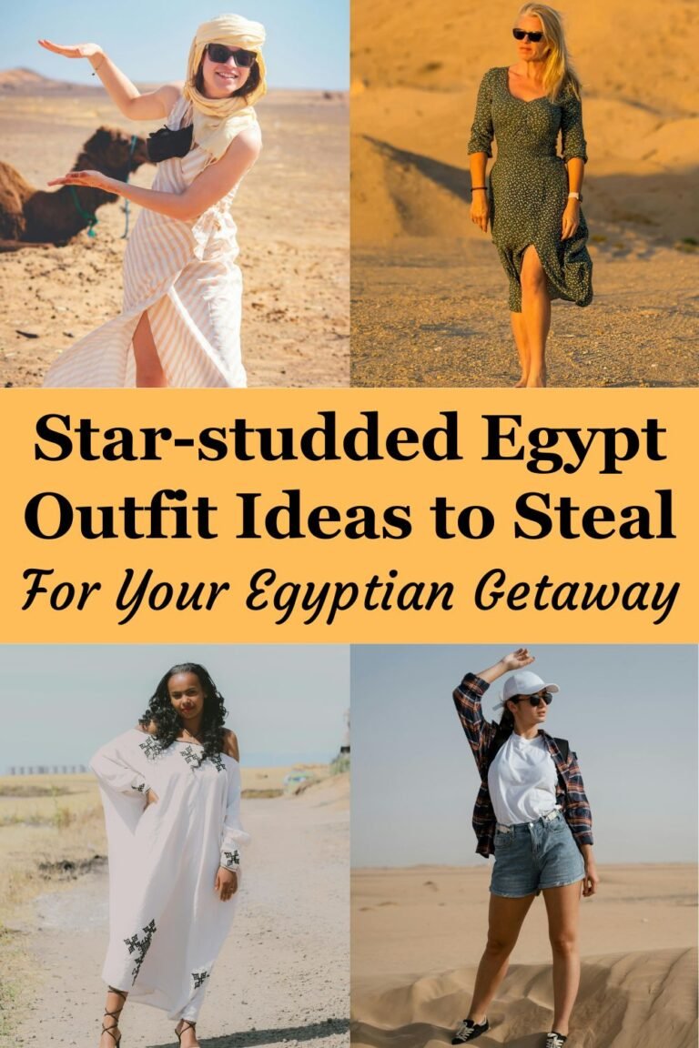 Egypt Outfits