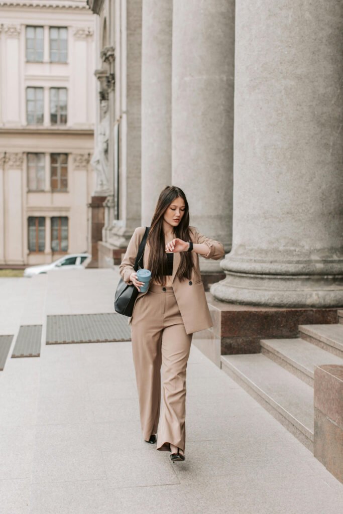 Elegant Corporate Outfit