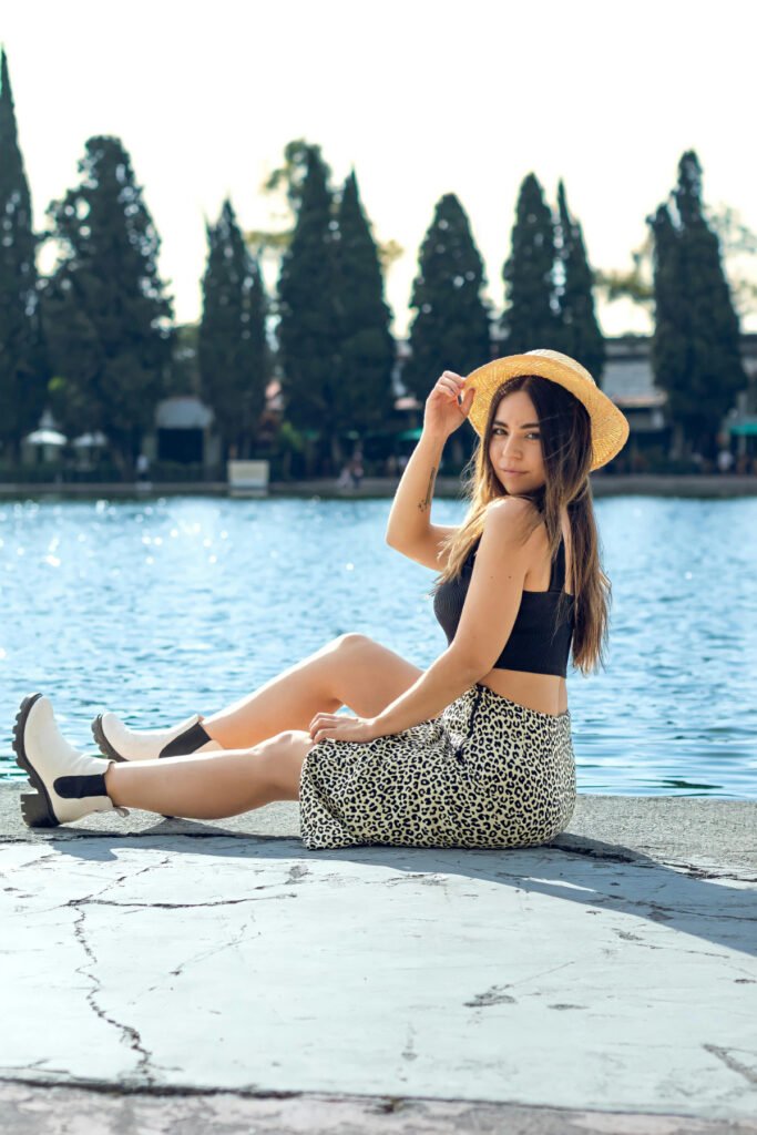 Elegant Pool Party Outfit