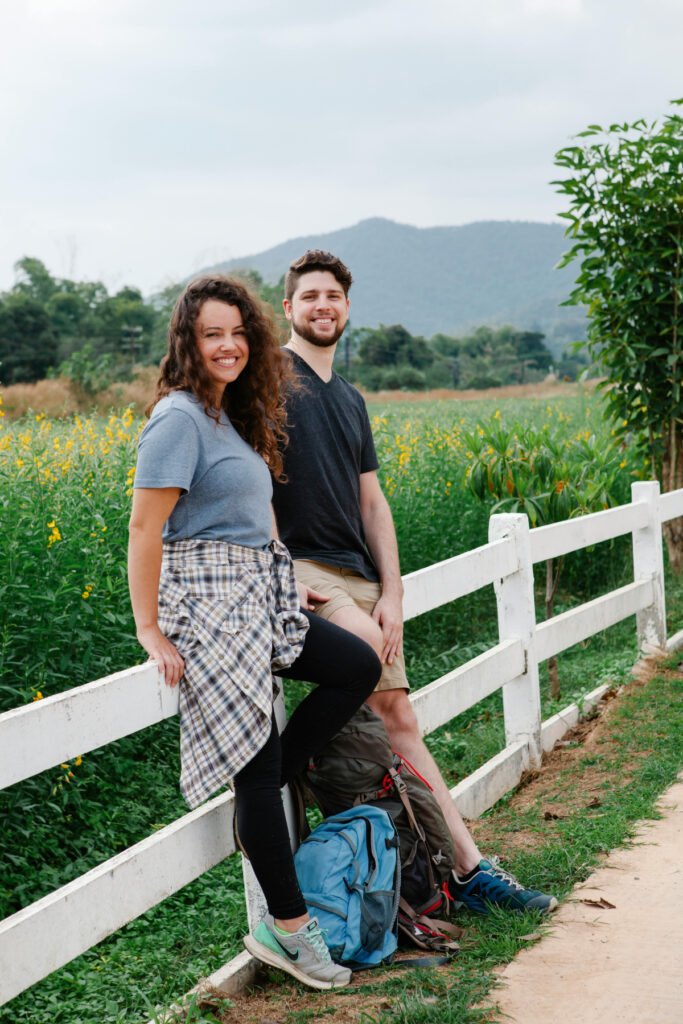 First Date Hiking Date Outfit