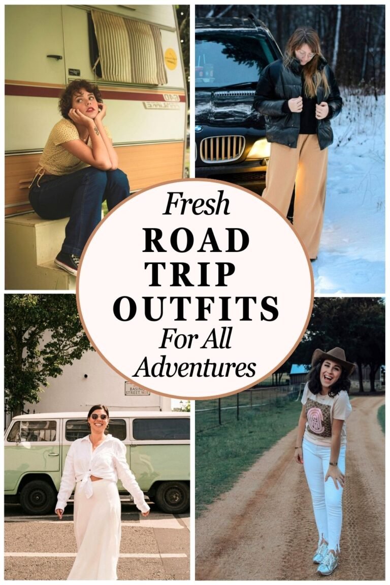 Fresh Road Trip Outfits