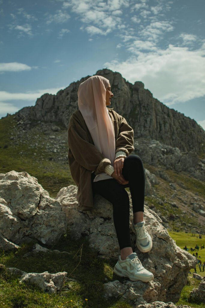 Hijab Hiking Date Outfit