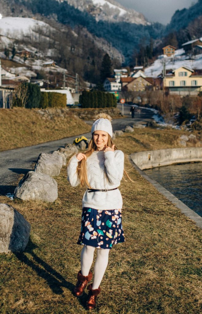 Hiking Date Outfit Winter