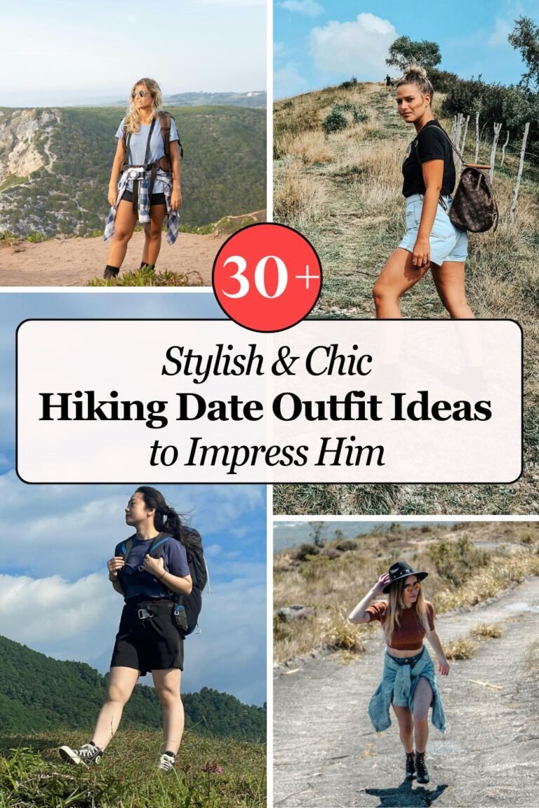 Hiking Date Outfits